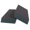 Dual Angle Drywall Sanding Sponges - Medium/Fine Dual Grit -