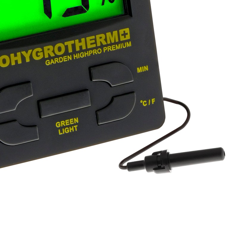 Garden HighPro Thermo-Hygrometer (High Quality Components)
