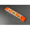 TOOLSTEK WOKIN Magnetic Spirit Levels Shock Proof Torpedo Level 22.5cm