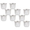 Silver Stainless Steel Tea Infuser Mesh Strainer, Teapot Replacement Mesh