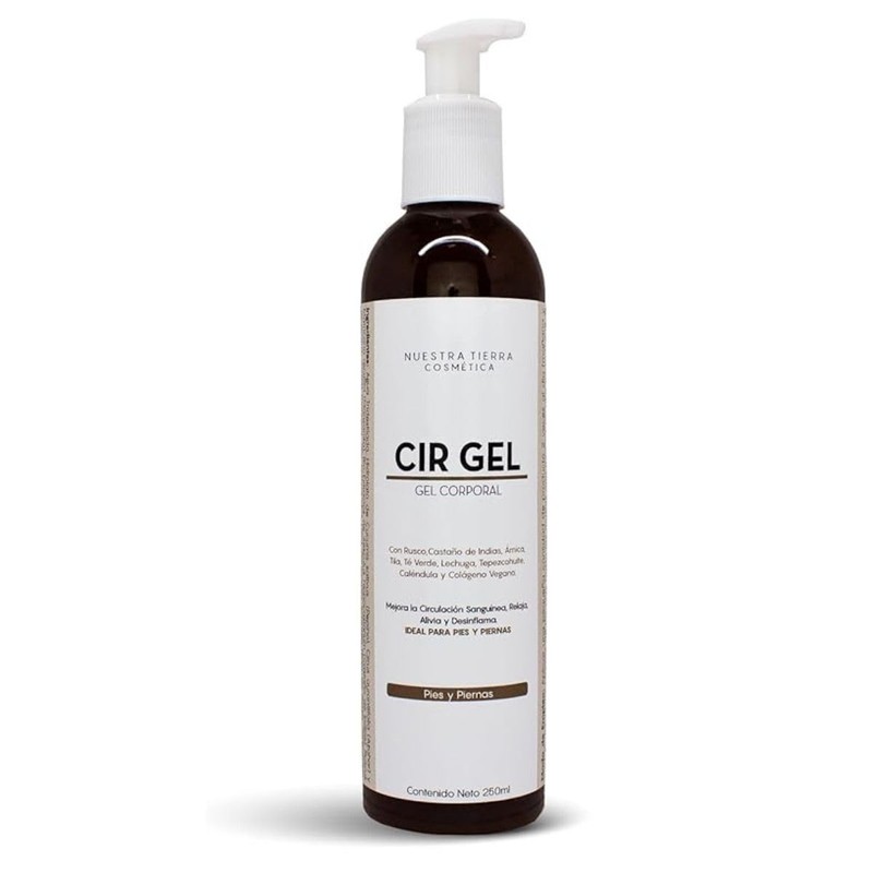 Cir Gel. Gel Relajante, Descongestionante y Anti-Varices 250ml