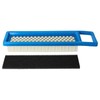 vhbw Filter Set Compatible with Kawasaki FC 180 V Lawn