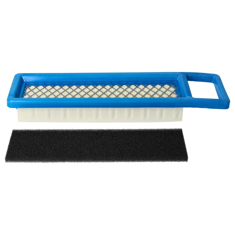 vhbw Filter Set Compatible with Kawasaki FC 180 V Lawn