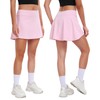 Ullnoy 2 Pack Womens Athletic Tennis Skirts with Pockets High