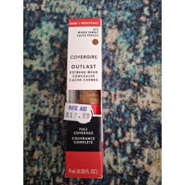 COVERGIRL NEW Covergirl Outlast Extreme Wear 24HR Concealer (9ml/0.30oz) 872 Warm Tawny