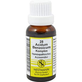 Acidum Benzoicum Complex No. 28 Dilution