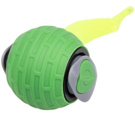 PAONEX Interactive Cat Toys Balls for Indoor Cats, Fast Charging Electric Automatic Moving Cat Hunting Toy for Kittens and Adult Bored Cats,Speedy Tail 2.0 cat Toy