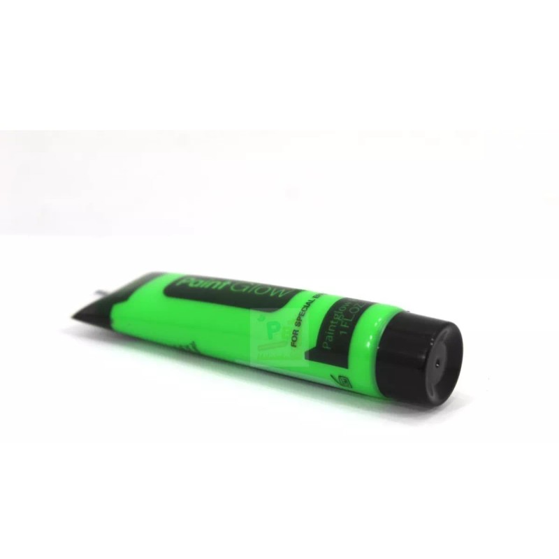 GLOW Arte Pintura Neón P/ Cuerpo Arte Fluorescente Luminoso 12