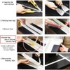 Caulk Caulking Silicone Sealant Finishing Tool Spreader Spatulas Applicator Rubber