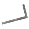 Fairgate 12" X 6" Half-Size L-Square Ruler #50-147 - Made