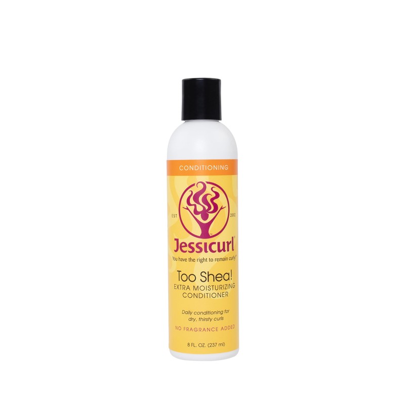 Jessicurl, Too Shea! Extra Moisturizing Conditioner for Curly Hair, No