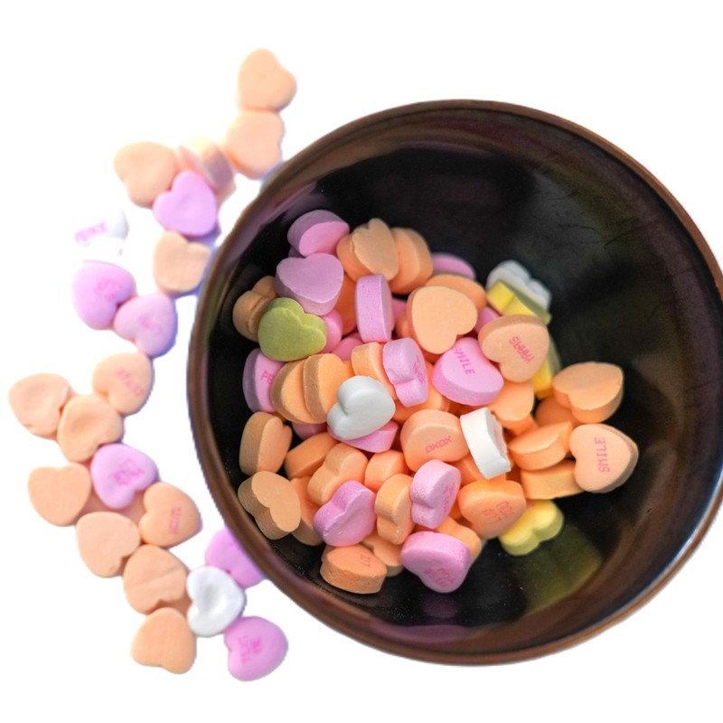 Small Conversation Hearts - 20 oz of Valentine's Day Themed