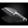 New Star Foodservice 34400 Polycarbonate Plastic Utility Ice Scoop, Clear,