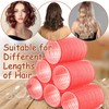 Hair Rollers, 12 Pack Self Grip Salon Hairdressing Curlers, Hair
