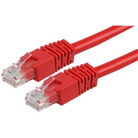 Lead Patch CAT 6 2.00M RED, Ethernet Cables & Assemblies Qty X 1