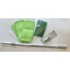 Turbo Mop 12” Floor System with Reusable pads (3 microfiber