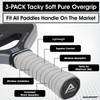 AMA Sport Pickleball Paddle Overgrip Tape - 3 Pack- Tacky