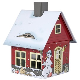 Crottendorfer Incense Holder, Metal Houses, Various Designs