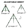 Biswing Impact Sprinkler Head on Tripod Base, Heavy Duty Lawn
