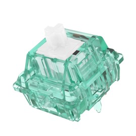 DUROCK Silent Shrimp Switches, Silent T1 Tactile Switches 67g, 5 Pins Pre-Lubed MX Silent Keyboard Switches (DUROCK Silent Shrimps, 90pcs)