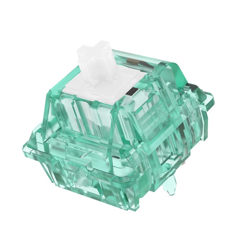 DUROCK Silent Shrimp Switches, Silent T1 Tactile Switches 67g, 5
