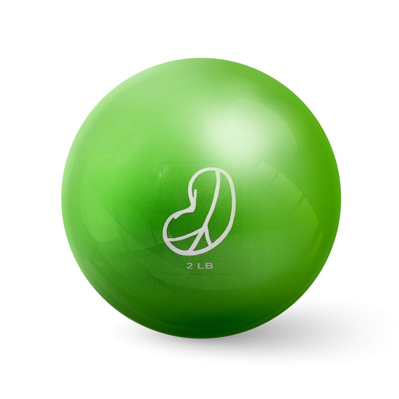 Bean Products Soft Weighted Balls for Exercise - Customizable Workout