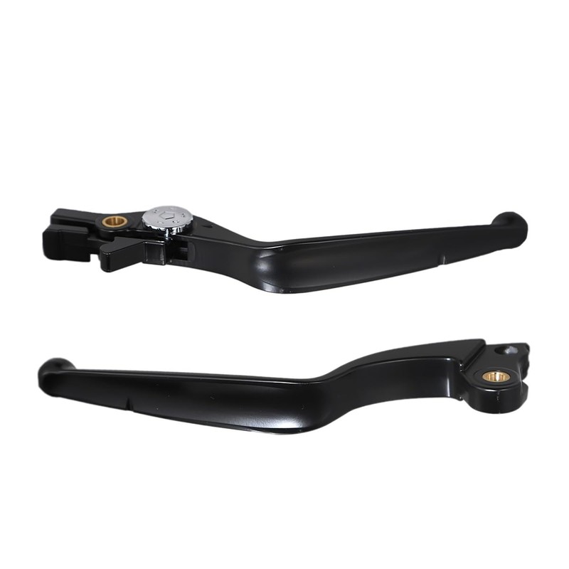 Rudyness Black Brake Clutch Levers Compatible for Indian Challenger Springfield