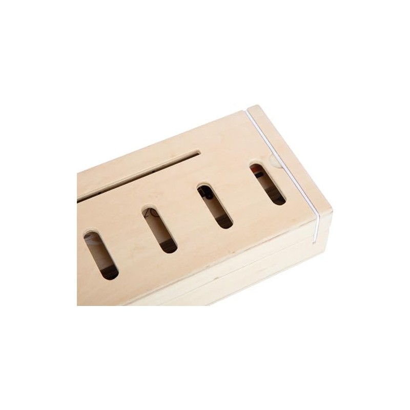Caja de Madera de pie pequeño, 60 imágenes para clasificar