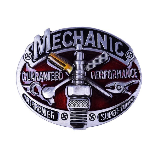 MarryAcc - Hebilla Mechanic para cinturón