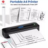 Phomemo M832 Portable Printer [Upgrade] Portable Printer Wireless for Travel
