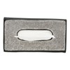 Rhinestone Sun Visor Tissue Box Bling Napkin Storage Holder Universal