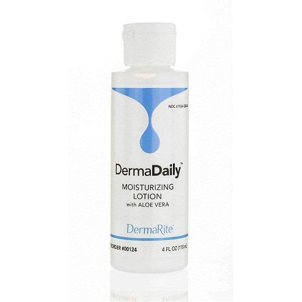 DermaDaily Moisturizing Lotion - 4 Oz - Hand and Body