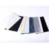 Pocoukate Stained Glass Sheets 8 pcs Variety Stained Glass kit