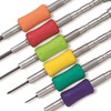 VESSEL TD-56S Precision Screwdriver Set for Ultra-Machine Screws, Set of