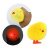 ZOO 12 Pollitos Squishy Amarillos Luz Led Juguete Regalo Piñata