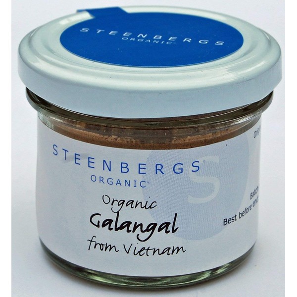Steenbergs Organic Galangal Ground Standard Jar - 30g
