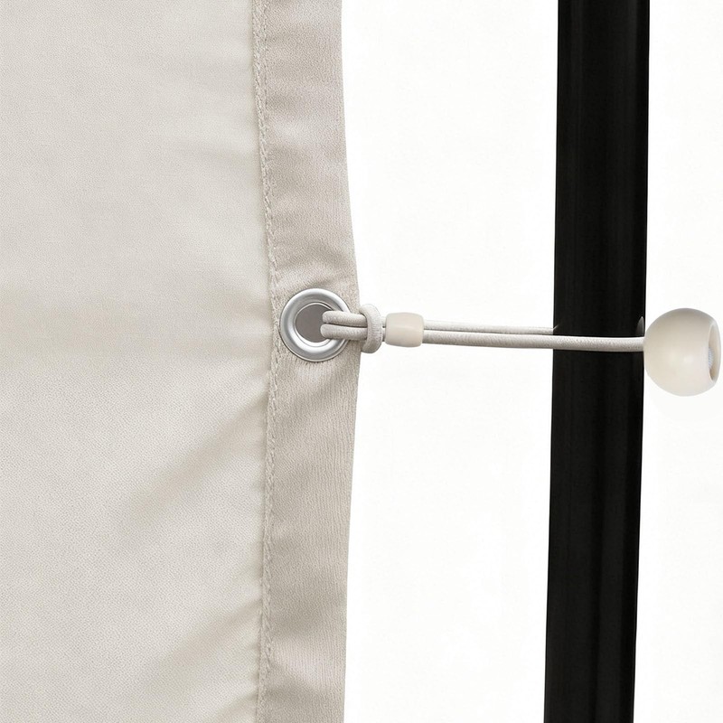 Wealrit 5 Pcs Universal Bungee Tie Down Outdoor Blinds Parts