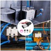 MECCANIXITY 1/4 Inch Pneumatic Valve 12V, 3 Way 2 Position