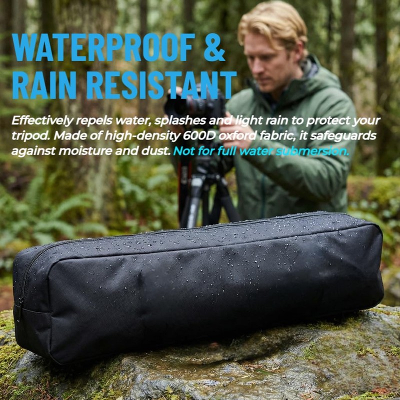 Tripod Bag Case，Tripod Storage Bog Bag with Shoulder Strap,Multifunctional Carrying