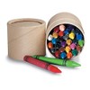 mid 30 Coloured Wax Crayons for Kids and Adults in