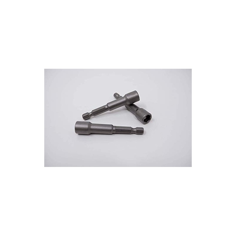 (Pack of 2) Impact Quality 8mm (5/16") Tek Screw Driver