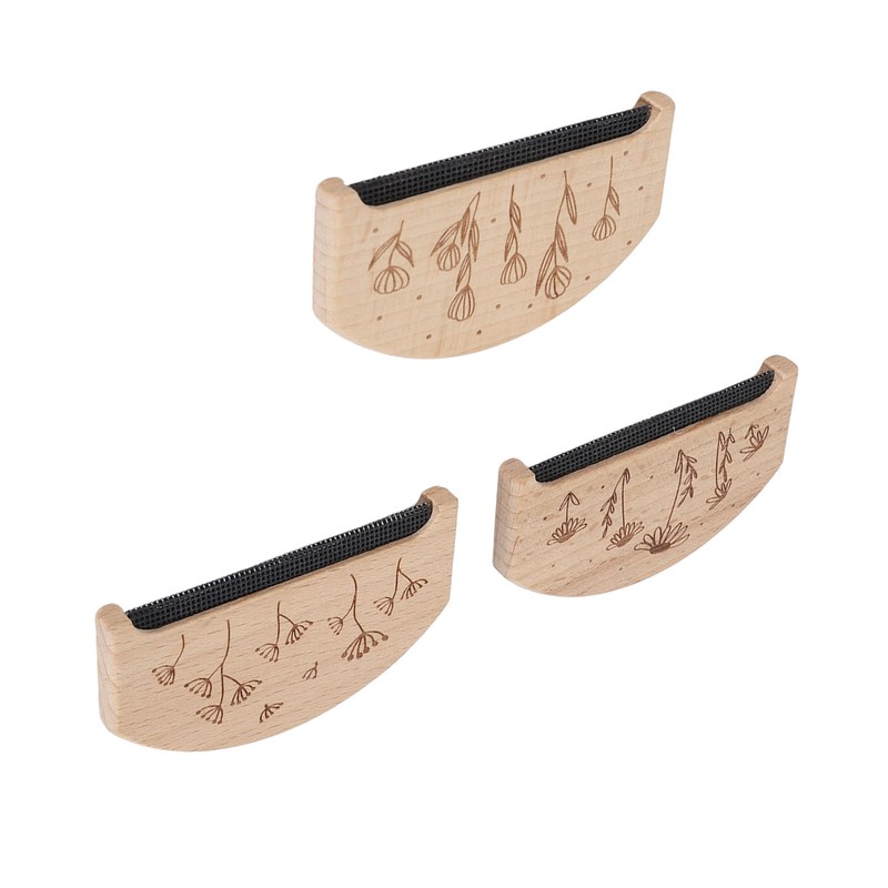 3Pcs Pill Remover Comb Multifunctional De Pilling De Fuzzing Comb