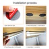 LETOUR Rechargeable Light LED Tube Magnetic Light 4000Lumens 5200mAh 5