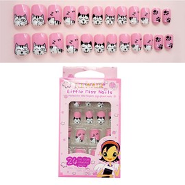 FRCOLOR 1 Pack 24pcs Child Pretty Nail Glue