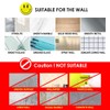 GERUIKE Adhesive Coat Hooks Stainless Steel Self Adhesive Robe Towel