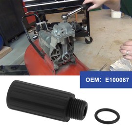 VGOL 3pcs Oil Cap Plug M15 1.5mm Air Compressor Breather Rod E100087 Compatible with Craftsman Compatible with Powermate Compatible with Coleman Compatible with Husky