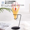 Asdays Soft Cream Crepe Stand Ice Cream Cone Stand Holder
