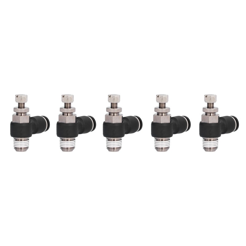 L Type Right Angle Throttle Valve Quick Fitting Convenient Elbow