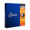 Elixir Electric Nanoweb 12052 Light 10-46 Electric Guitar Strings 3-Pack