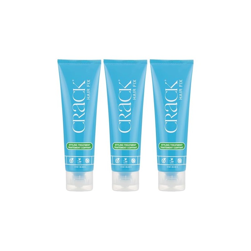 Crack Original Styling Creme 2.5 fl oz (Pack of 3)